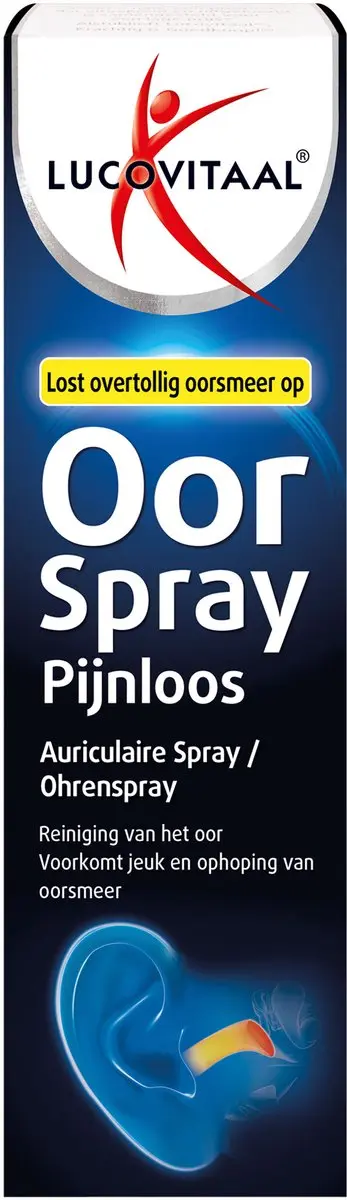 Lucovitaal Otixyl Oorspray 20ml