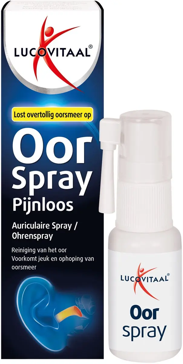 Lucovitaal Otixyl Oorspray 20ml