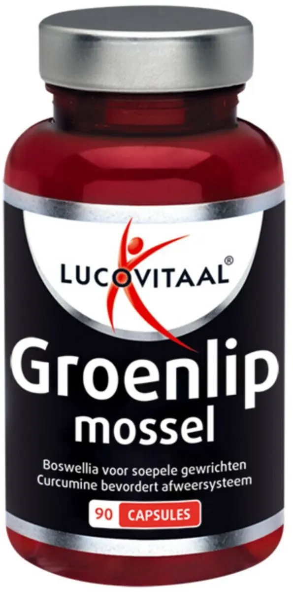 Lucovitaal Groenlipmossel Complex