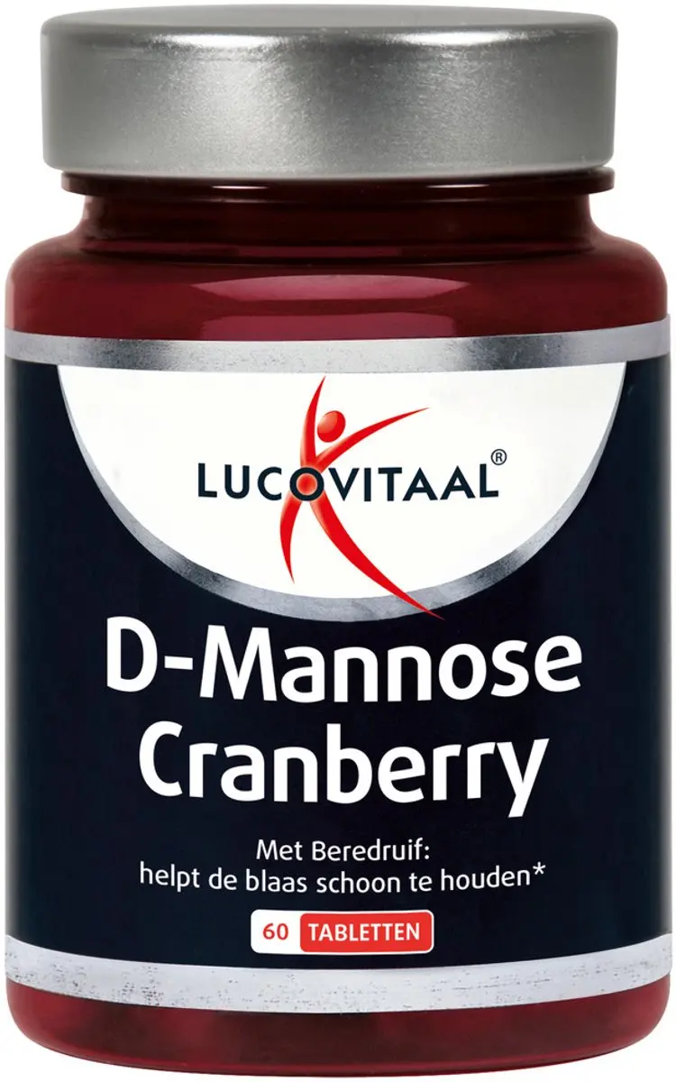 Lucovitaal D-Mannose Cranberry 60 tabletten