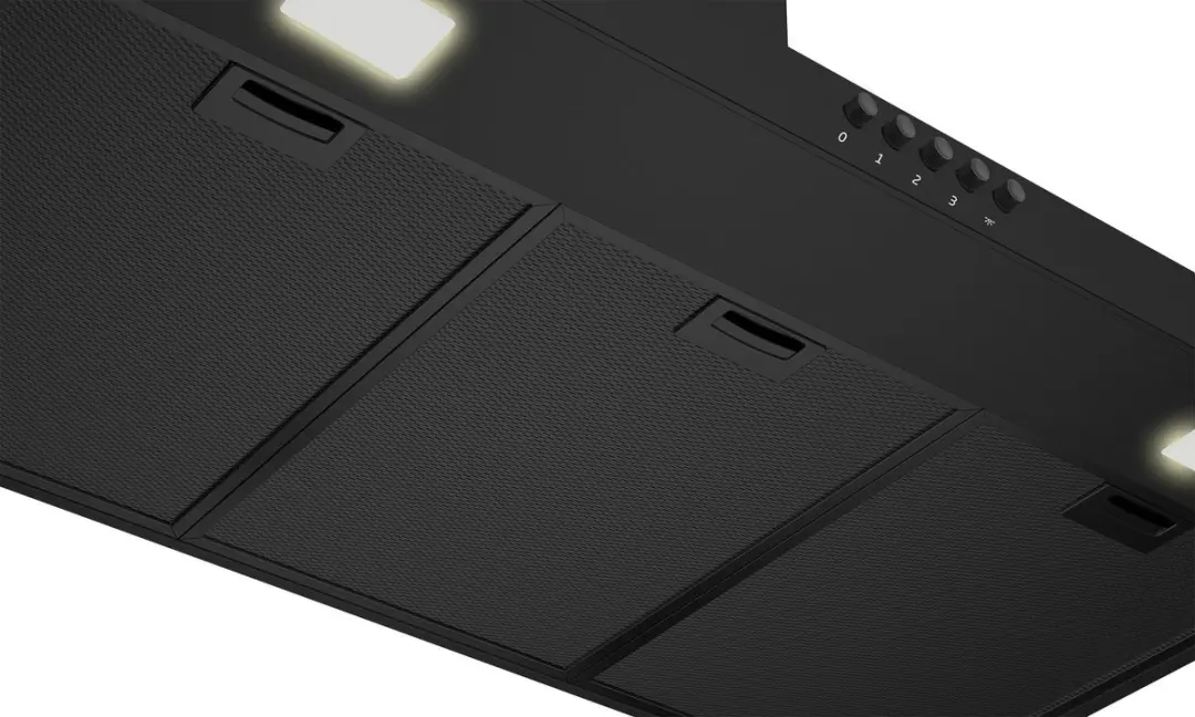 Beko BHCB96622BBB Afzuigkap 605m³/h - Zwart