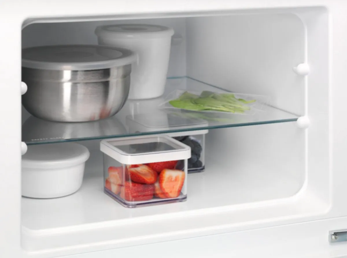 AEG OSD5S141ES Inbouwkoelkast 218L - 4 Plateaus - 1 Groentelade