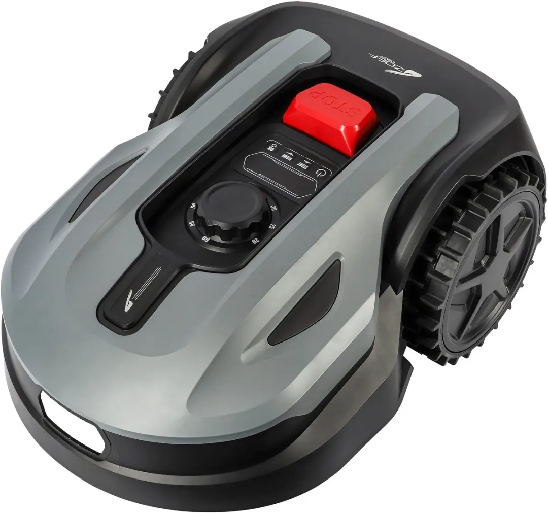 Zoef Robot Teun Robotgrasmaaier 300m²
