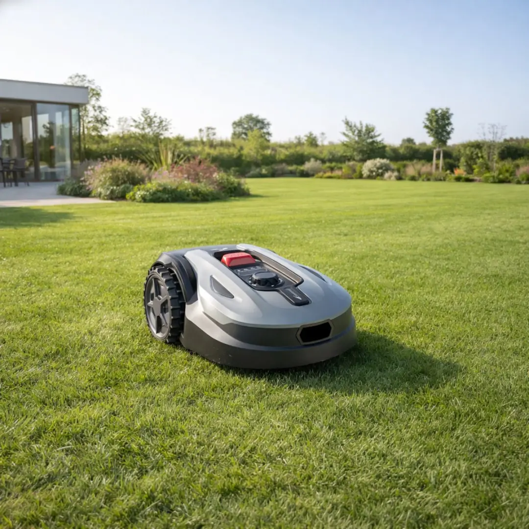 Zoef Robot Teun Robotgrasmaaier 300m² - Oplaadstation & Gre