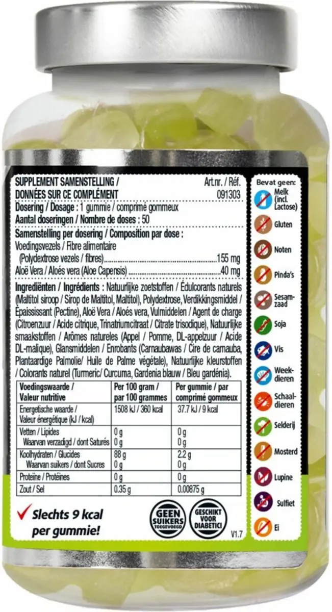 Lucovitaal Gummies Stoelgang 50 Stuks