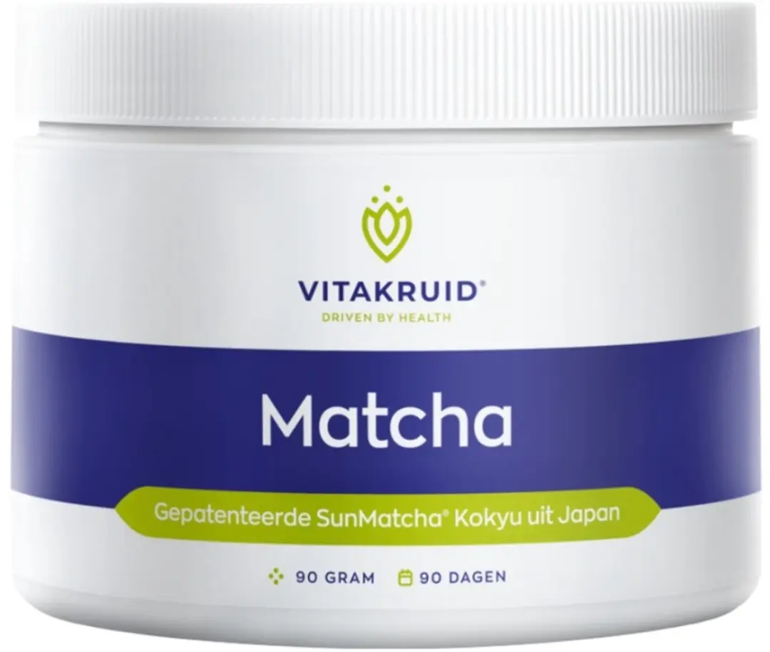 Vitakruid SunMatcha Kokyu