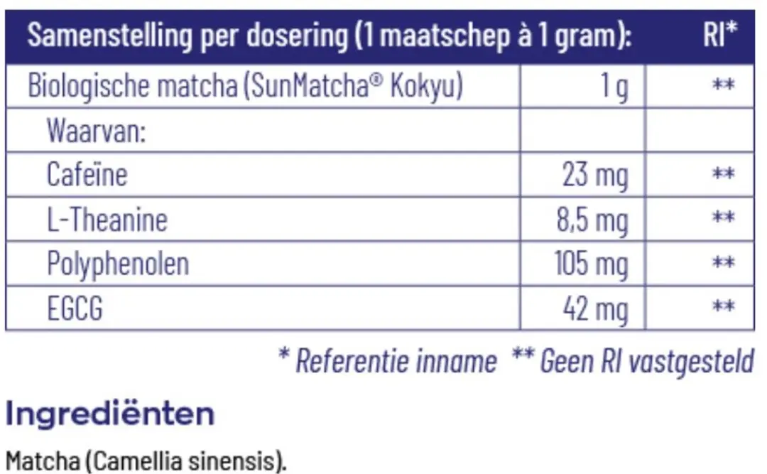 Vitakruid SunMatcha Kokyu - 90g