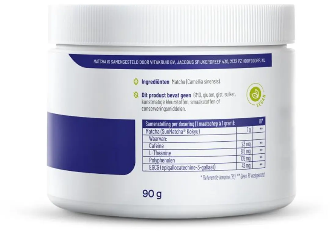 Vitakruid SunMatcha Kokyu - 90g