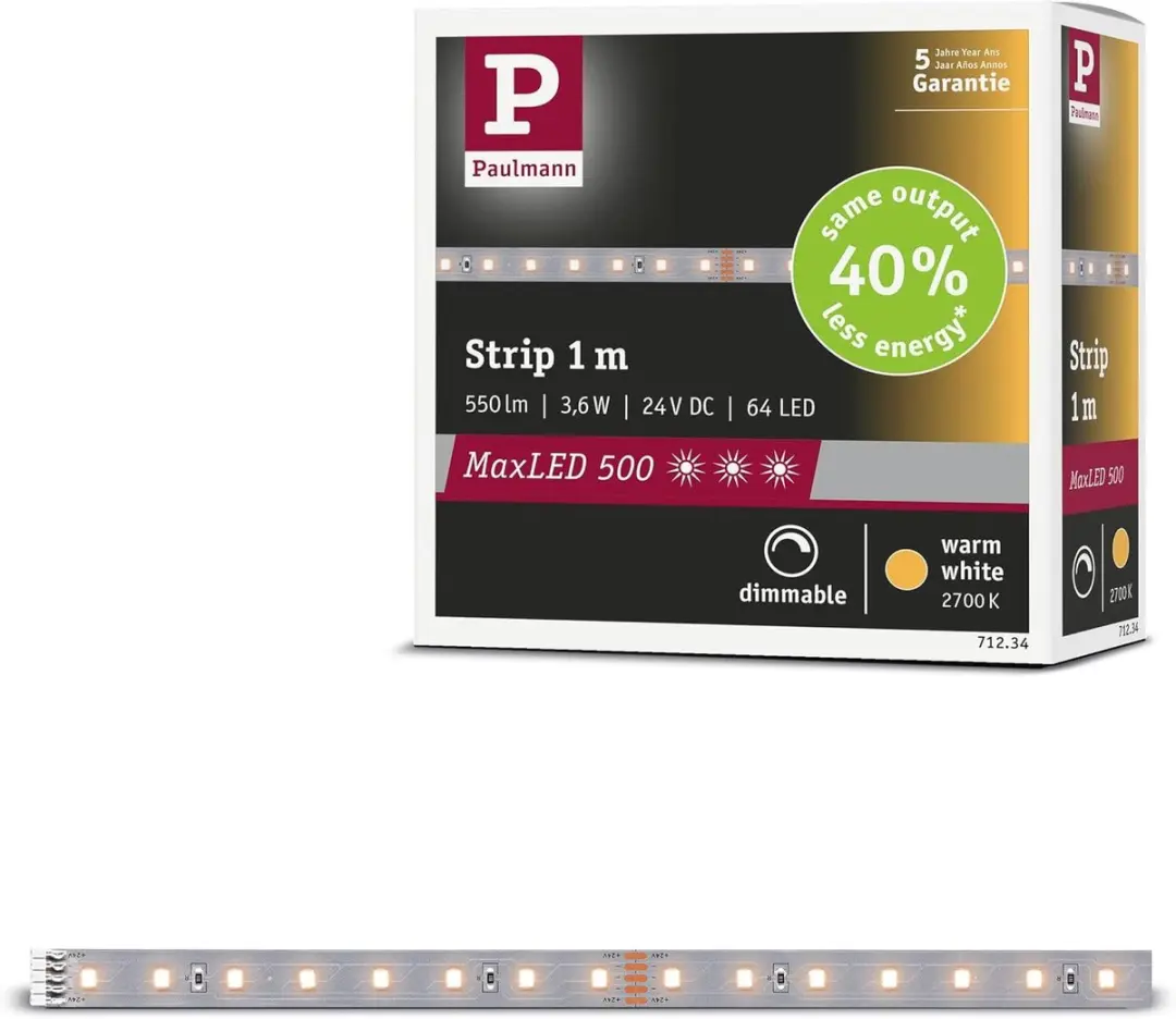 Paulmann MaxLED 500 LED-strip 1m