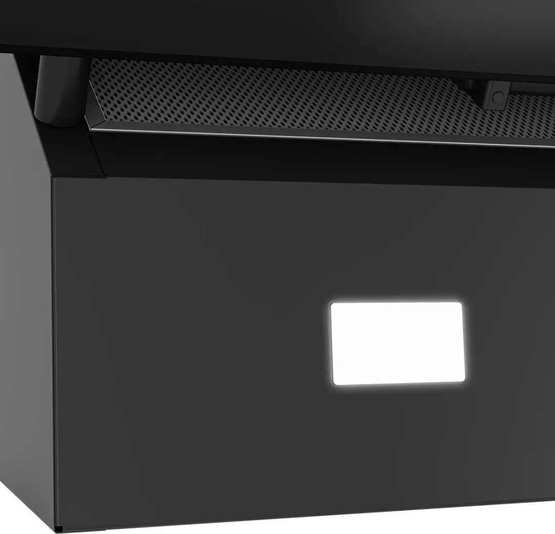 Beko BHCA96741BBB Inclined Afzuigkap 712 m³/h - Zwart