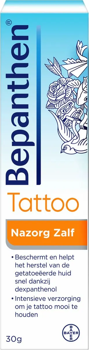 Bepanthen Tattoo Nazorg Zalf 30ml