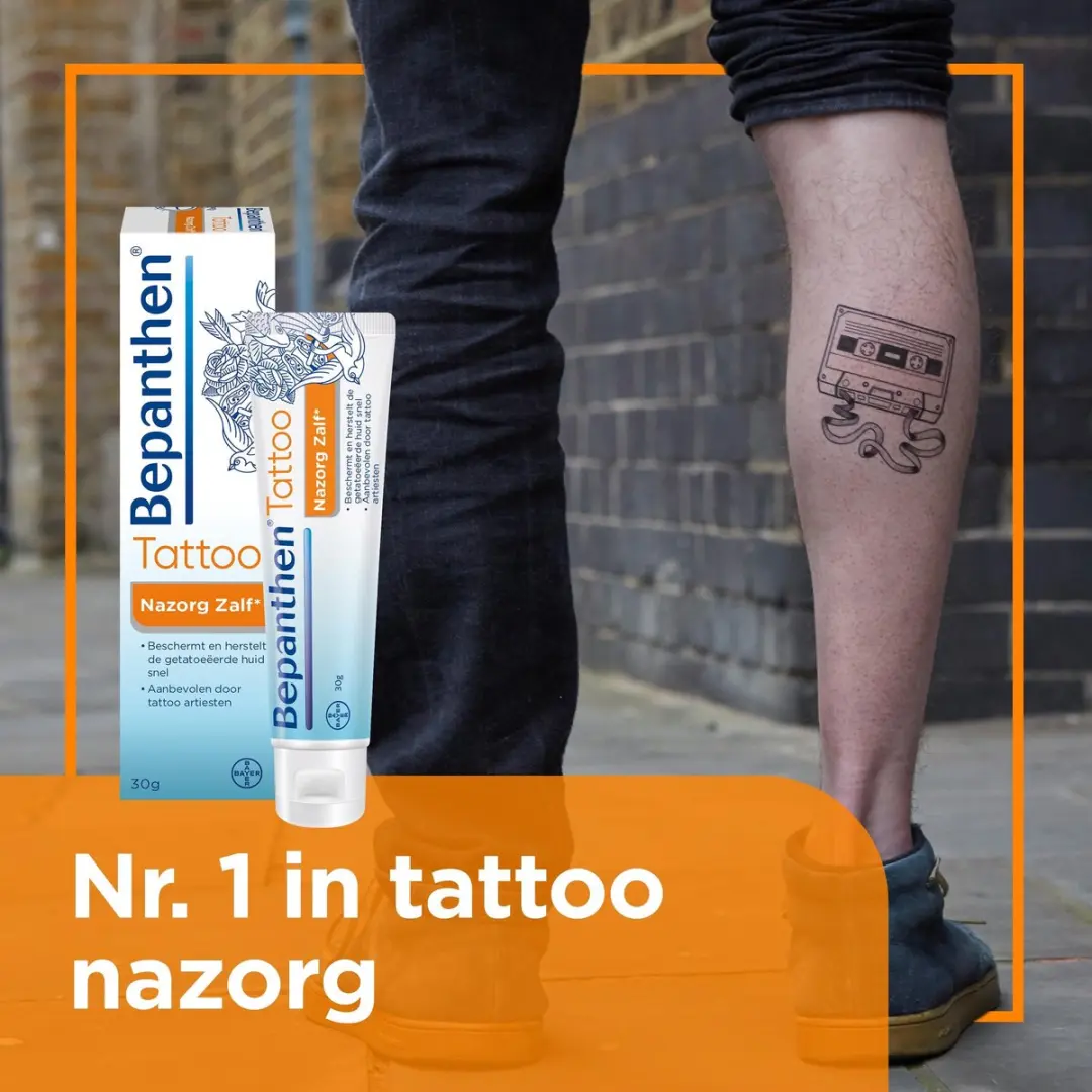 Bepanthen Tattoo Nazorg Zalf 30ml - Dexpanthenol 5%