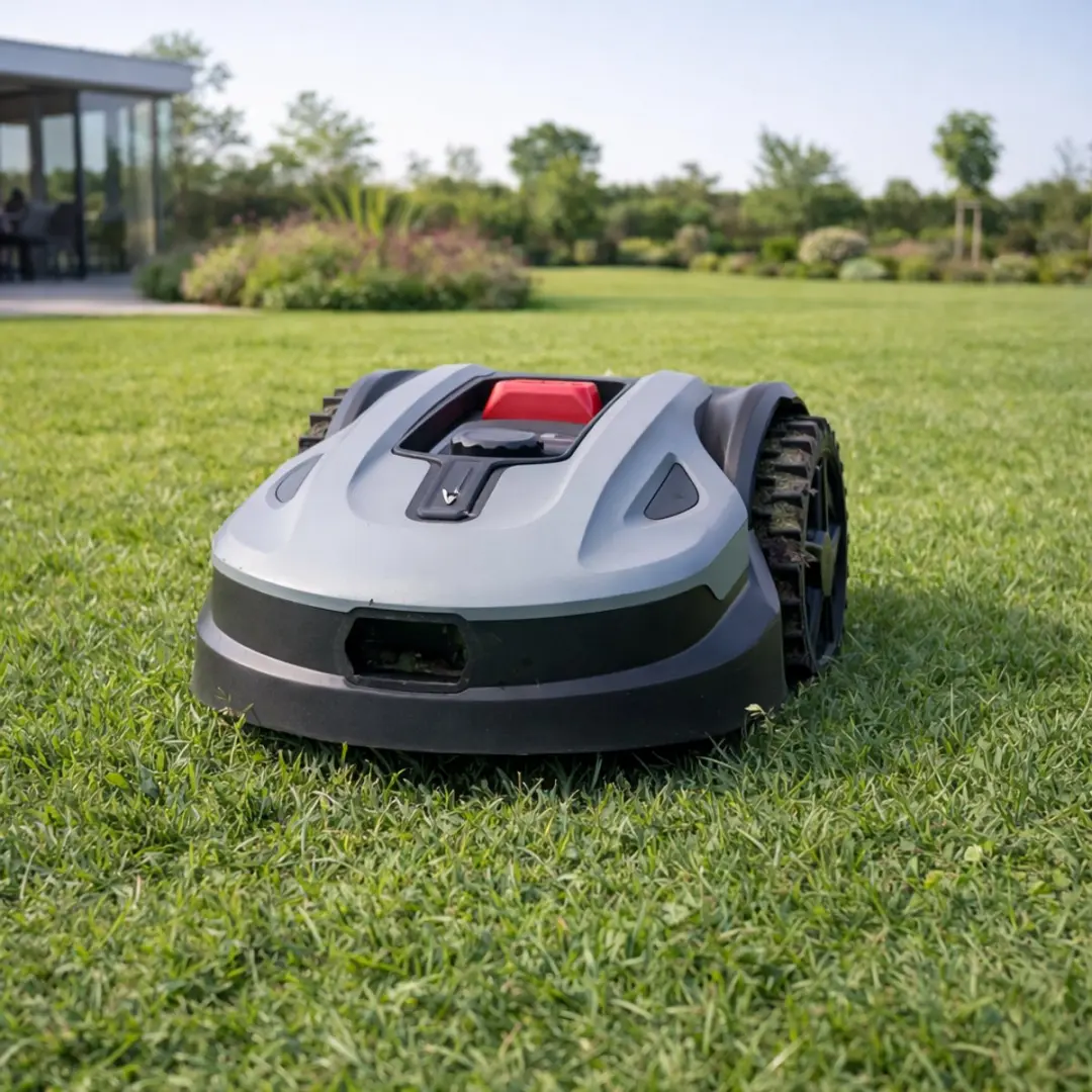 Zoef Robot Katrien Robotmaaier 500m² - Wifi/Bluetooth - 100m Grenskabel