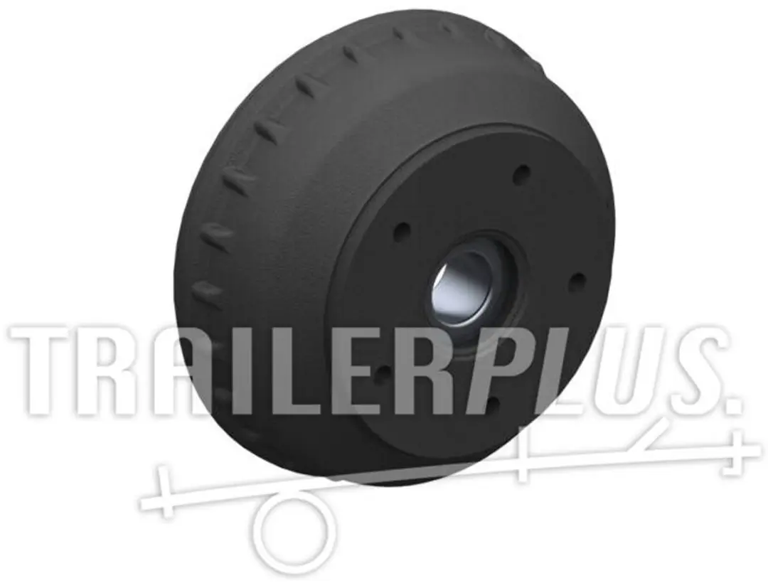 AL-Ko Remtrommel 2051 Euro 100x4 - Zwart