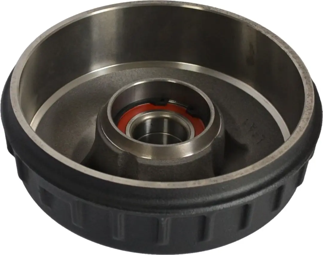 AL-Ko Remtrommel 2051 Euro 100x4 - Zwart