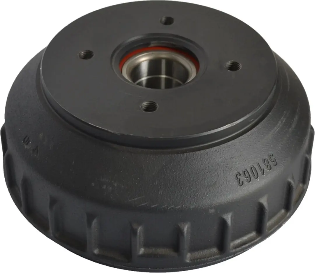 AL-Ko Remtrommel 2051 Euro 100x4 - Zwart