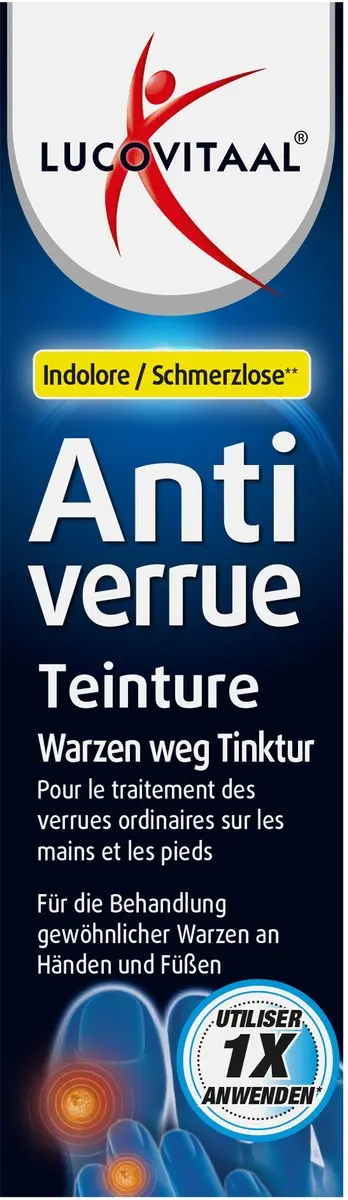 Lucovitaal Wrat Weg 2ml