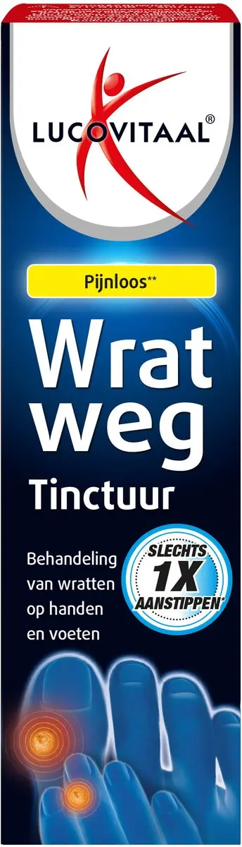 Lucovitaal Wrat Weg 2ml
