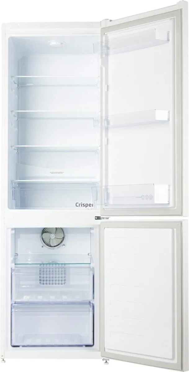 Beko RCHA270K40WN Koel-Vriescombinatie 270L - 3 Plateaus
