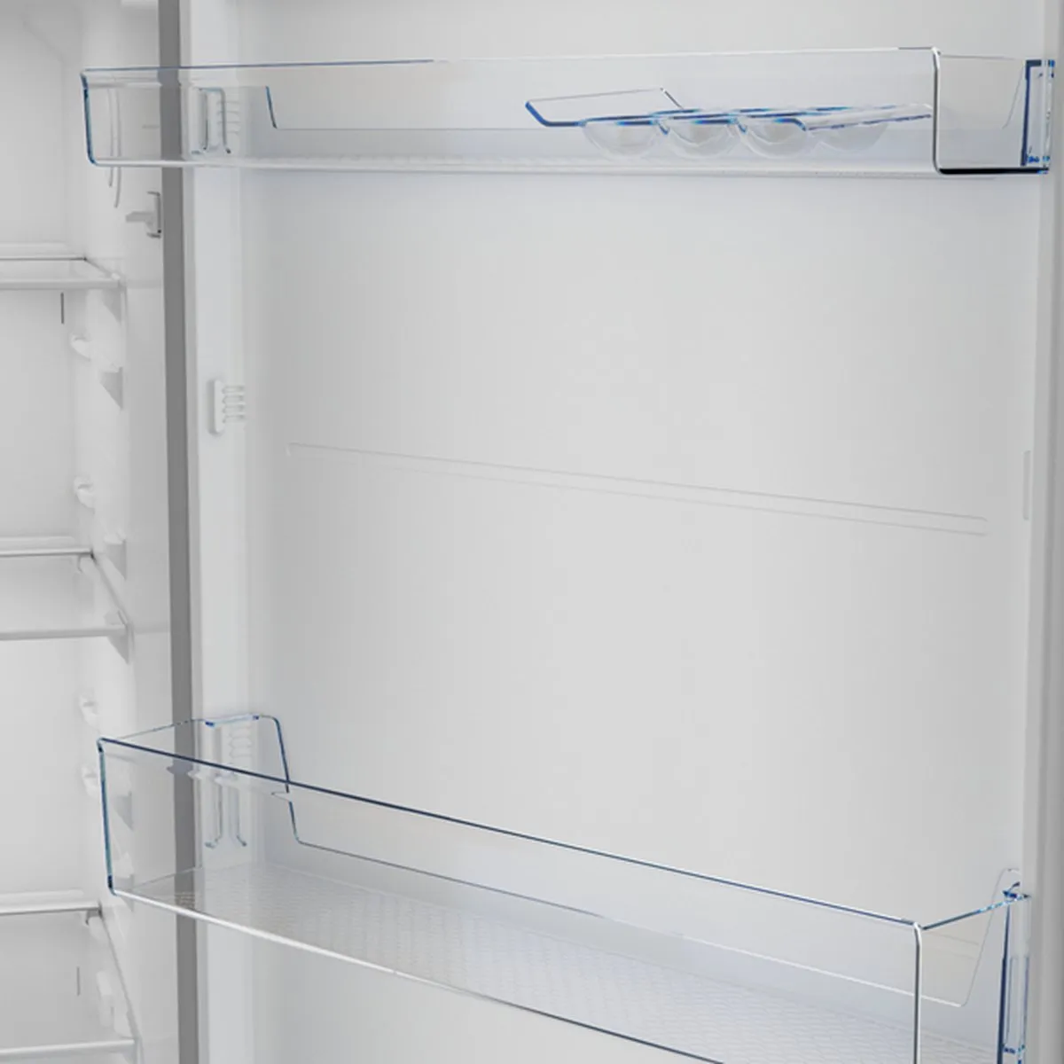 Beko RCHA270K40WN Koel-Vriescombinatie 270L - 3 Plateaus