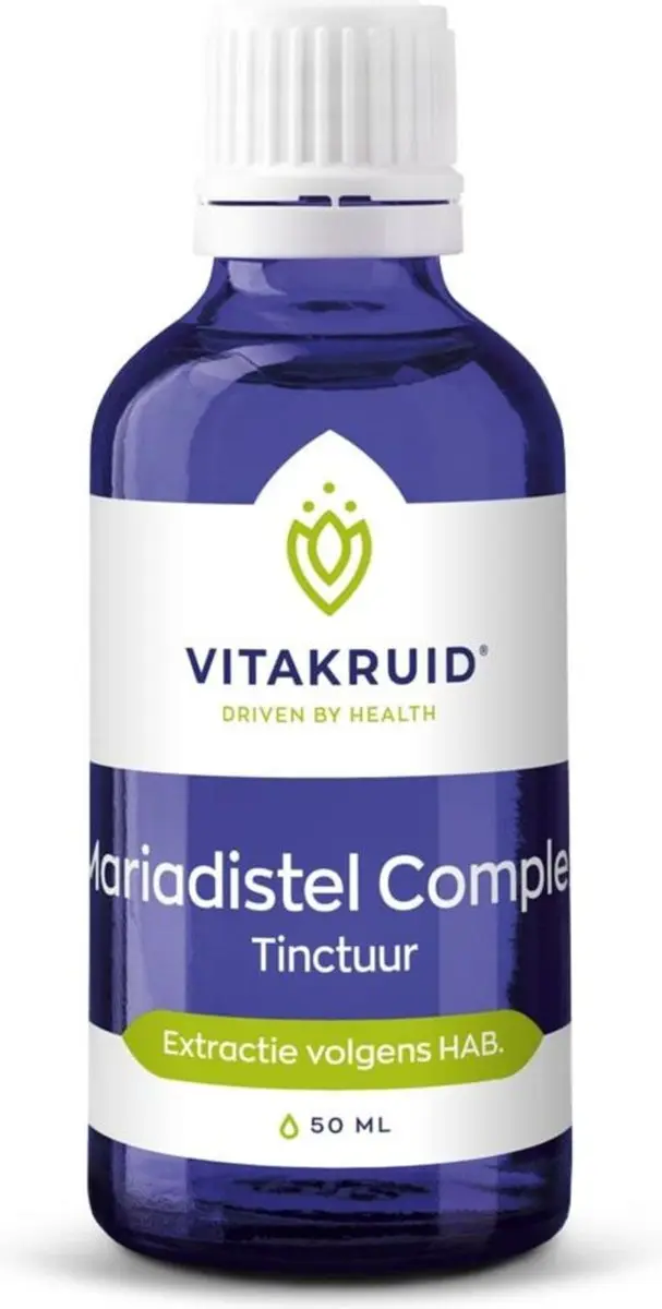 Vitakruid Mariadistel Complex Tinctuur 2x50ml