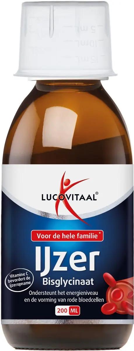 Lucovitaal IJzer Bisglycinaat 200ml