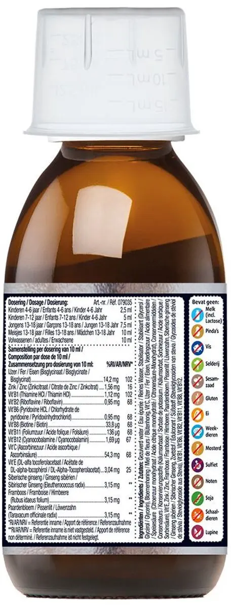 Lucovitaal IJzer Bisglycinaat 200ml