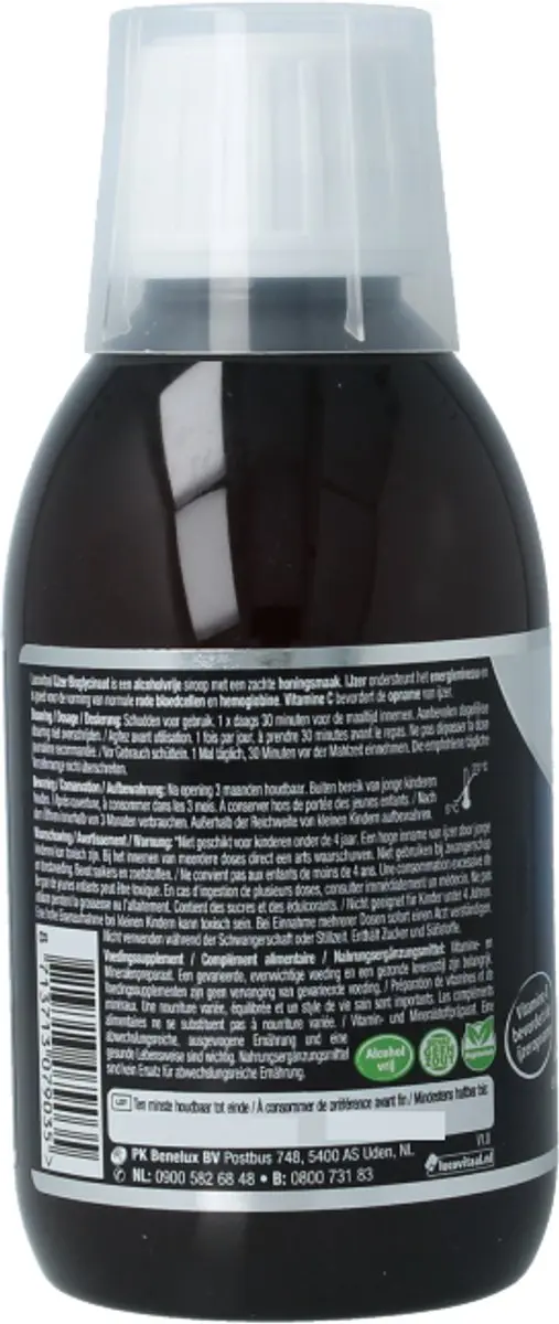 Lucovitaal IJzer Bisglycinaat 200ml