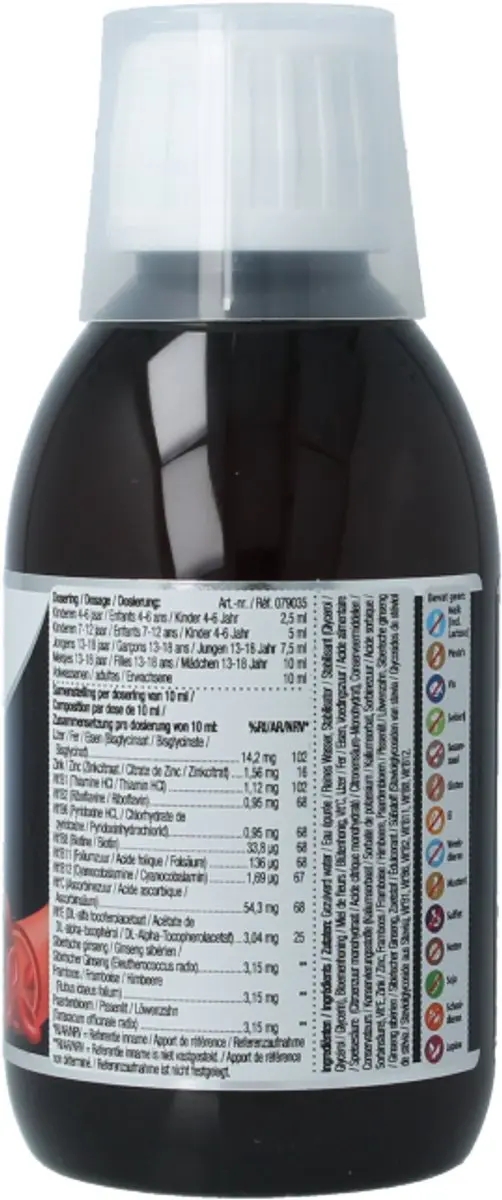 Lucovitaal IJzer Bisglycinaat 200ml