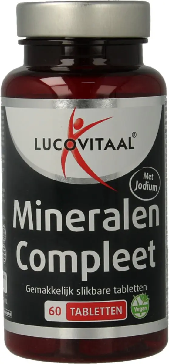 Lucovitaal Mineralen Compleet 60 Capsules