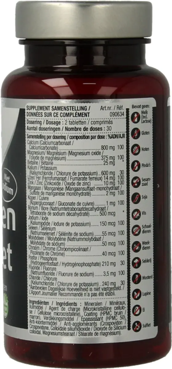 Lucovitaal Mineralen Compleet 60 Capsules