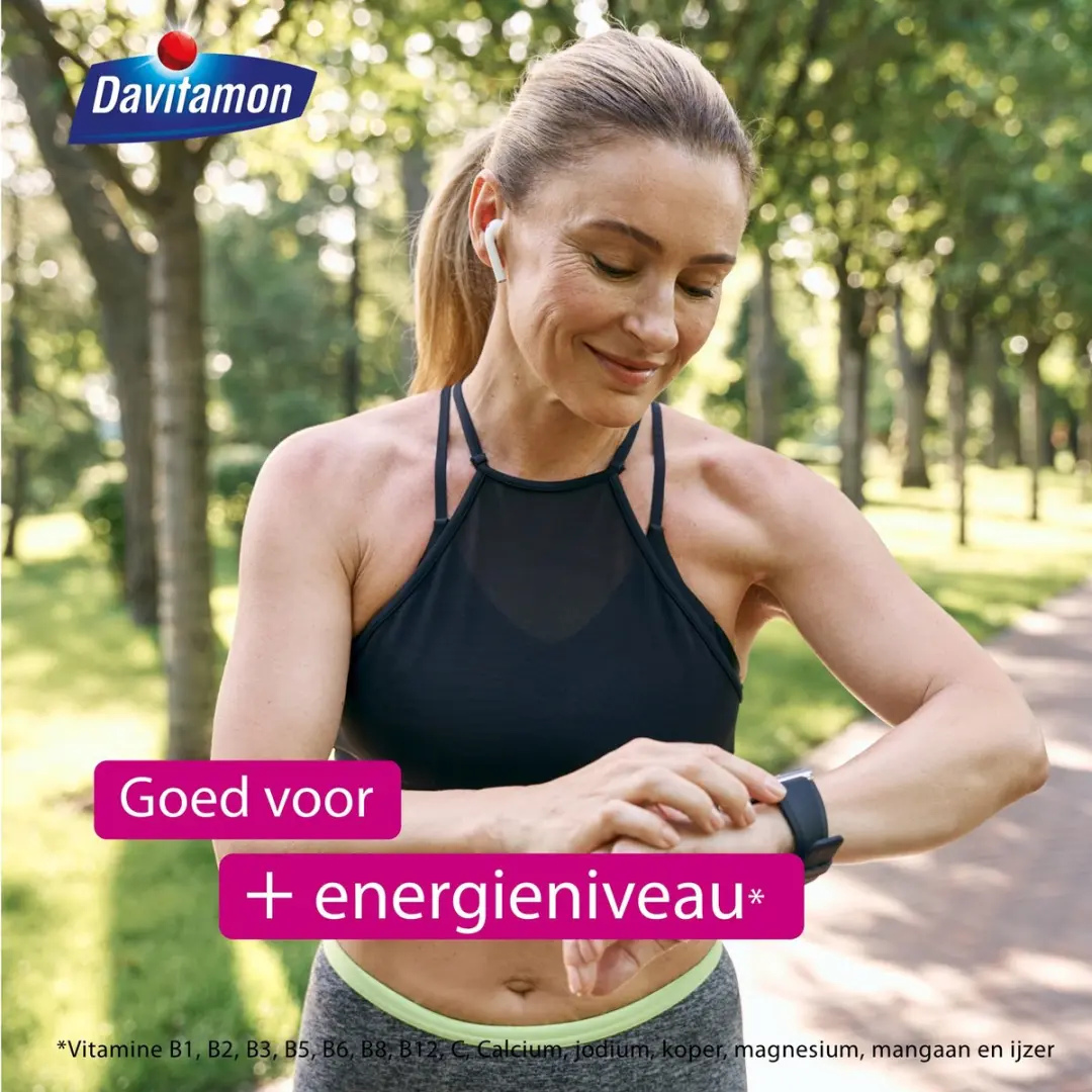 Davitamon Multi Vrouw 50+ Multivitaminen 60 tabletten