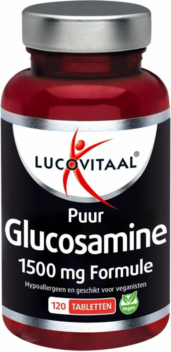 Lucovitaal Glucosamine Puur 1500mg - 240 Tabletten