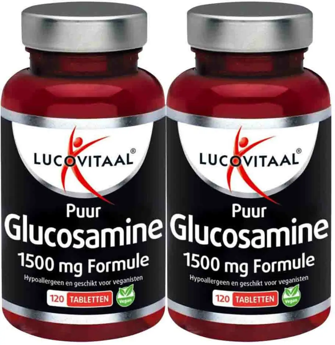 Lucovitaal Glucosamine Puur 1500mg