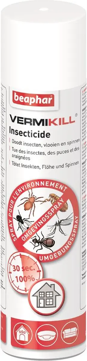 Beaphar Vermikill Omgevingsspray 400ml