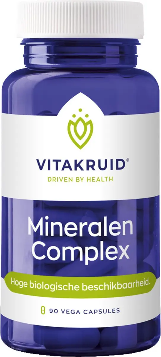 Vitakruid Mineralen Complex 90 Vegicaps