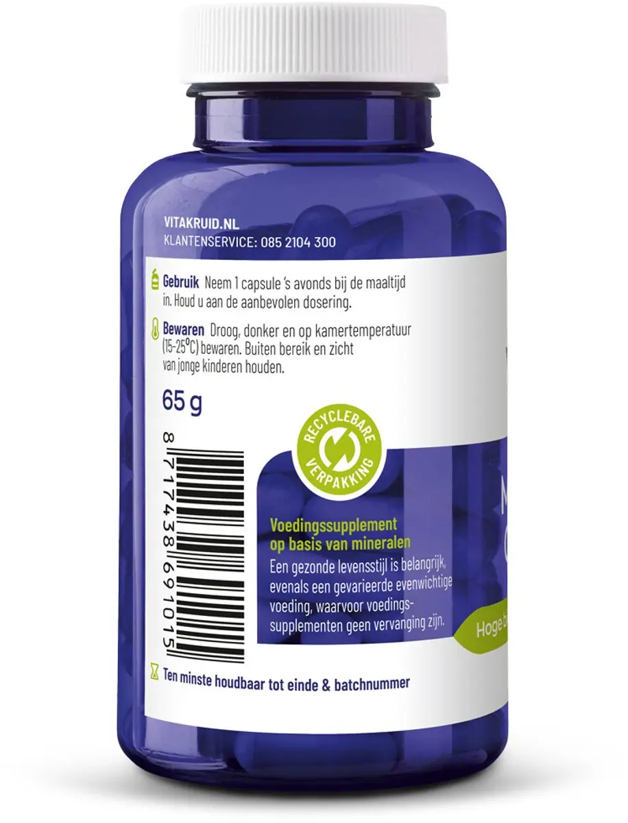 Vitakruid Mineralen Complex 90 Vegicaps