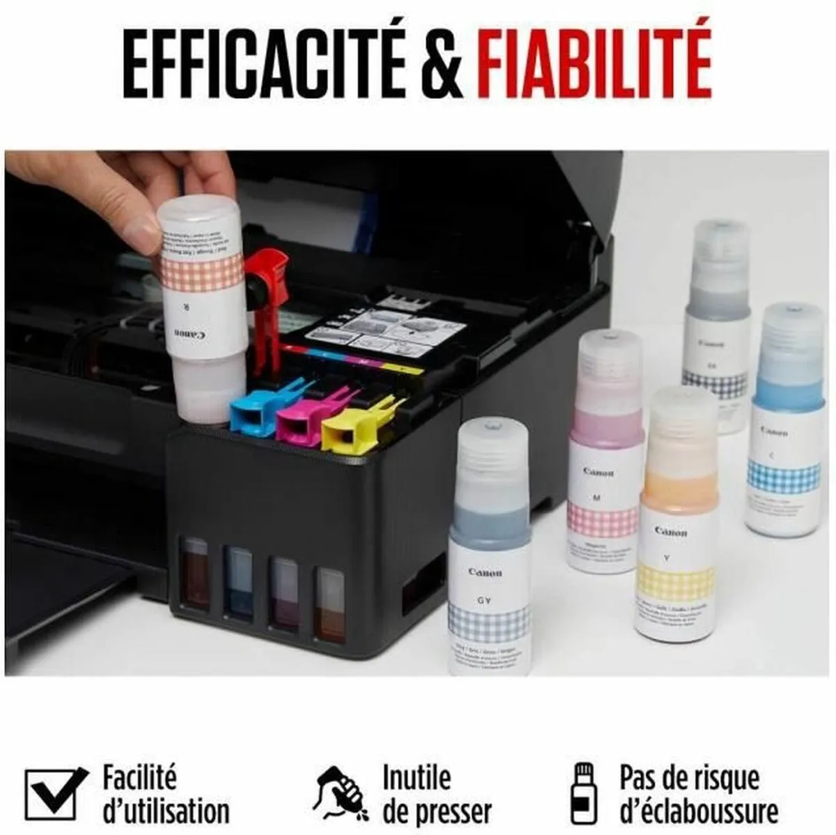 Canon 4717C001 Inktcartridge - 10.000 pagina's - Rood