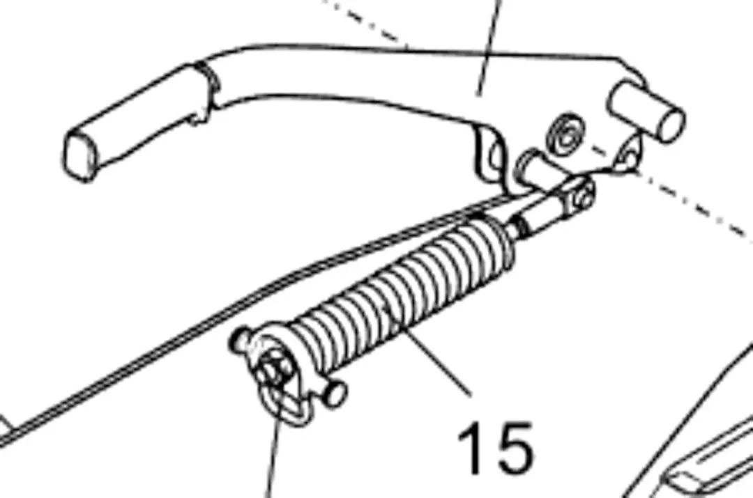 AL-KO Veercilinder Compleet 150V/200V - Goud/Zilver
