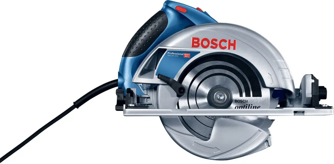 Bosch Professional GKS 65 GCE Handcirkelzaag 1800W - 65mm Zaagdiepte
