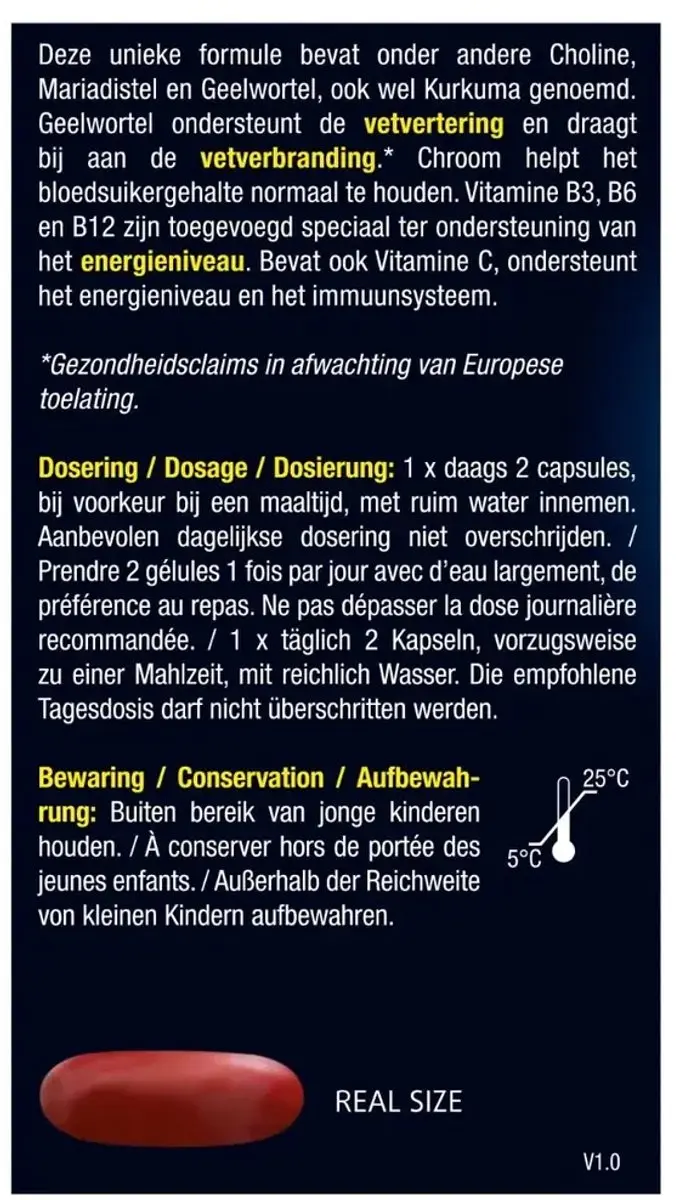 Lucovitaal Le Toxer Capsules 60 Stuks