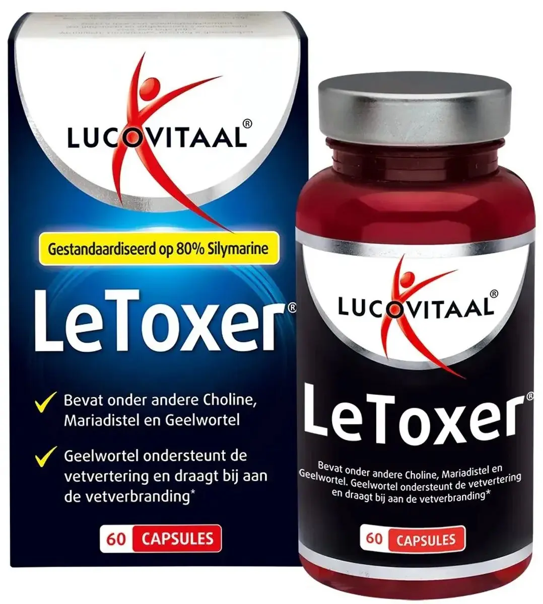 Lucovitaal Le Toxer Capsules 60 Stuks