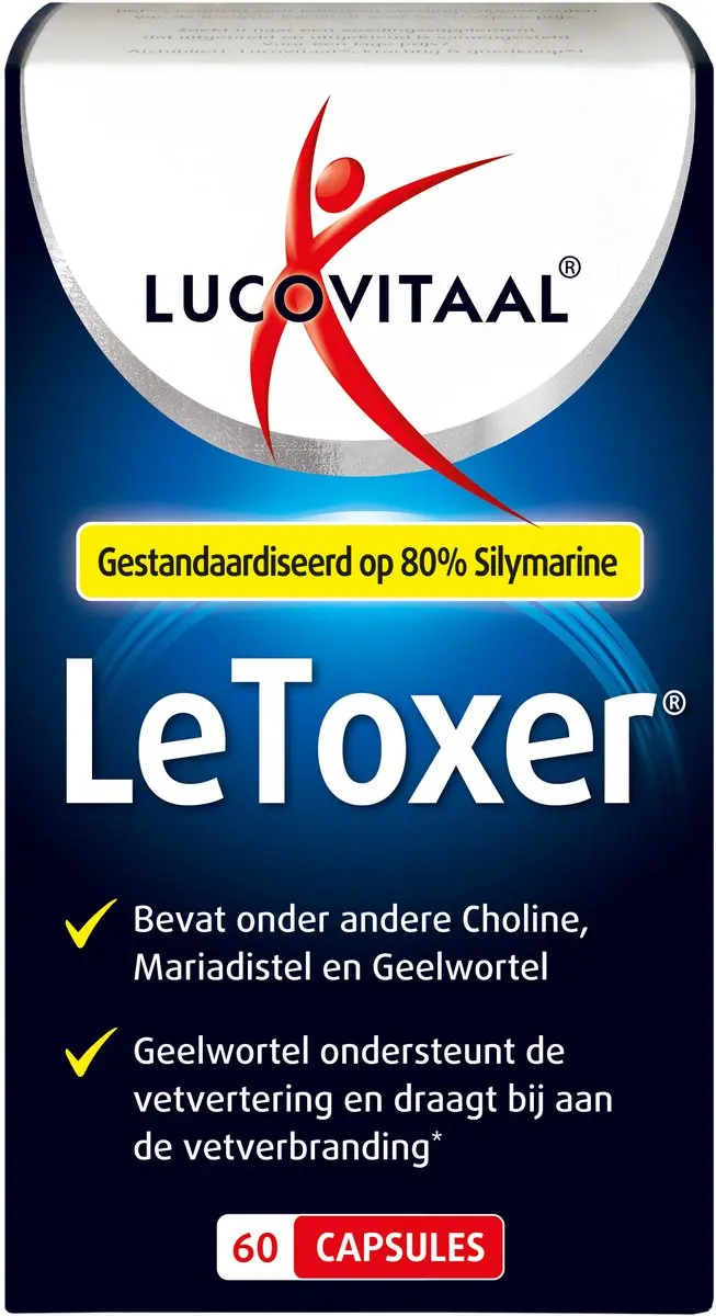 Lucovitaal Le Toxer Capsules 60 Stuks