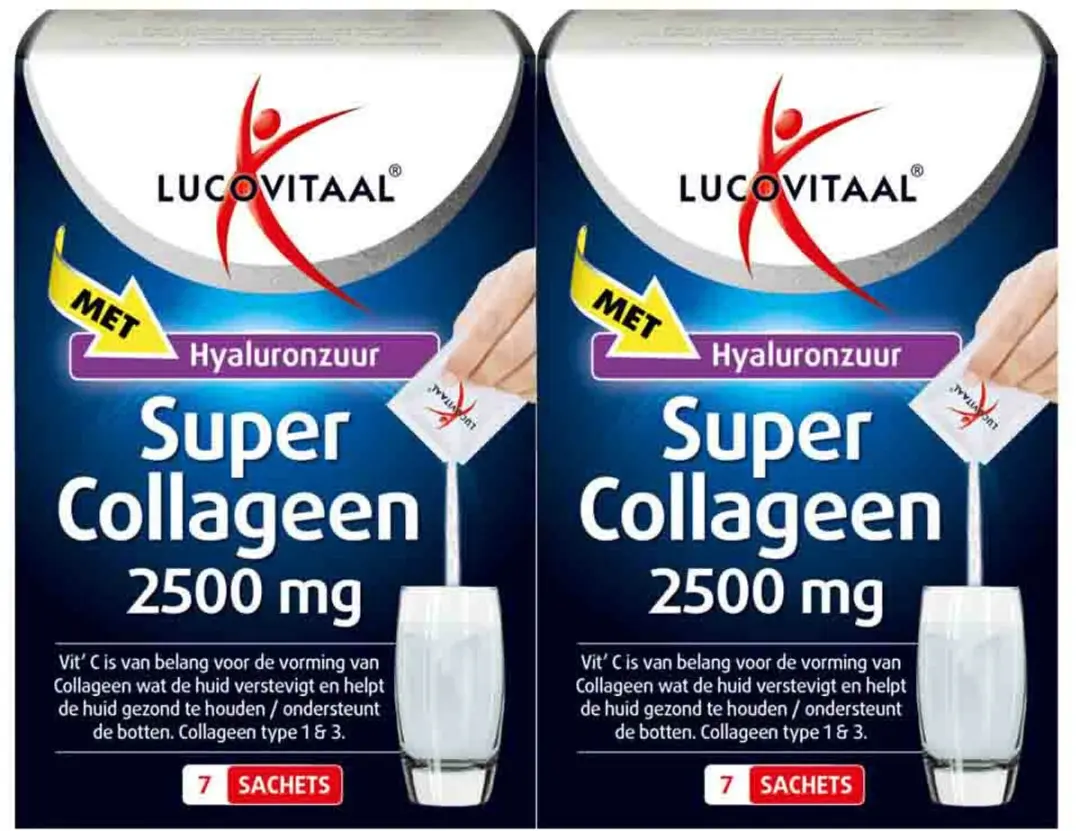 Lucovitaal Super Collageen Sachets 2000mg