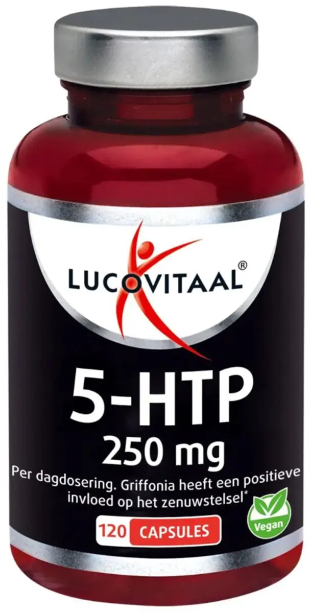 Lucovitaal 5-HTP 250mg