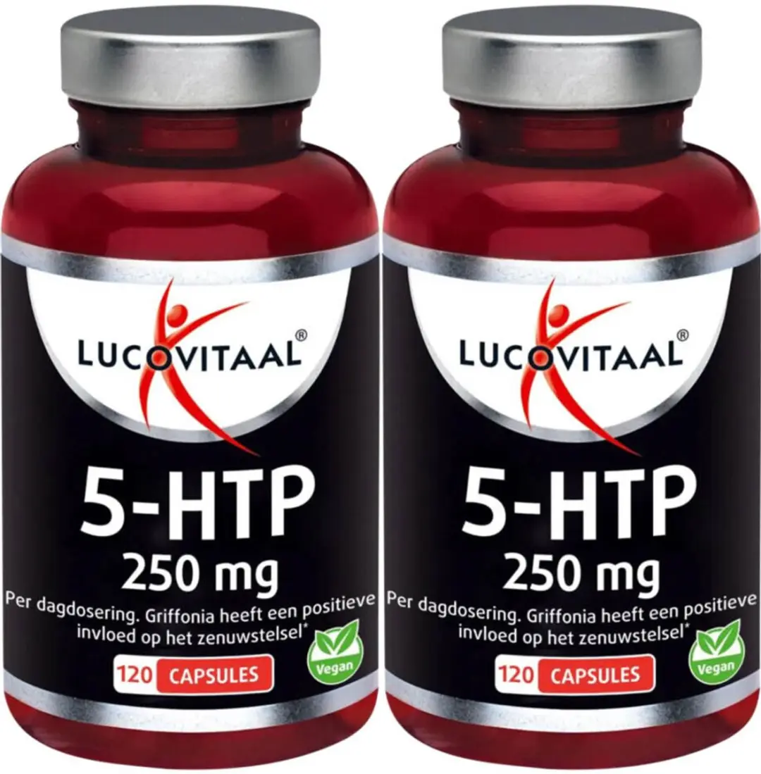 Lucovitaal 5-HTP 250mg - 240 Capsules