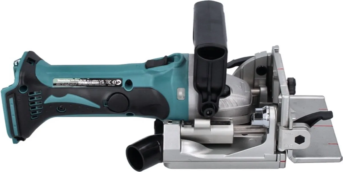 Makita DPJ 180 ZJ Accu-Groeffrees 18V 100mm - afbeelding 3 van 5