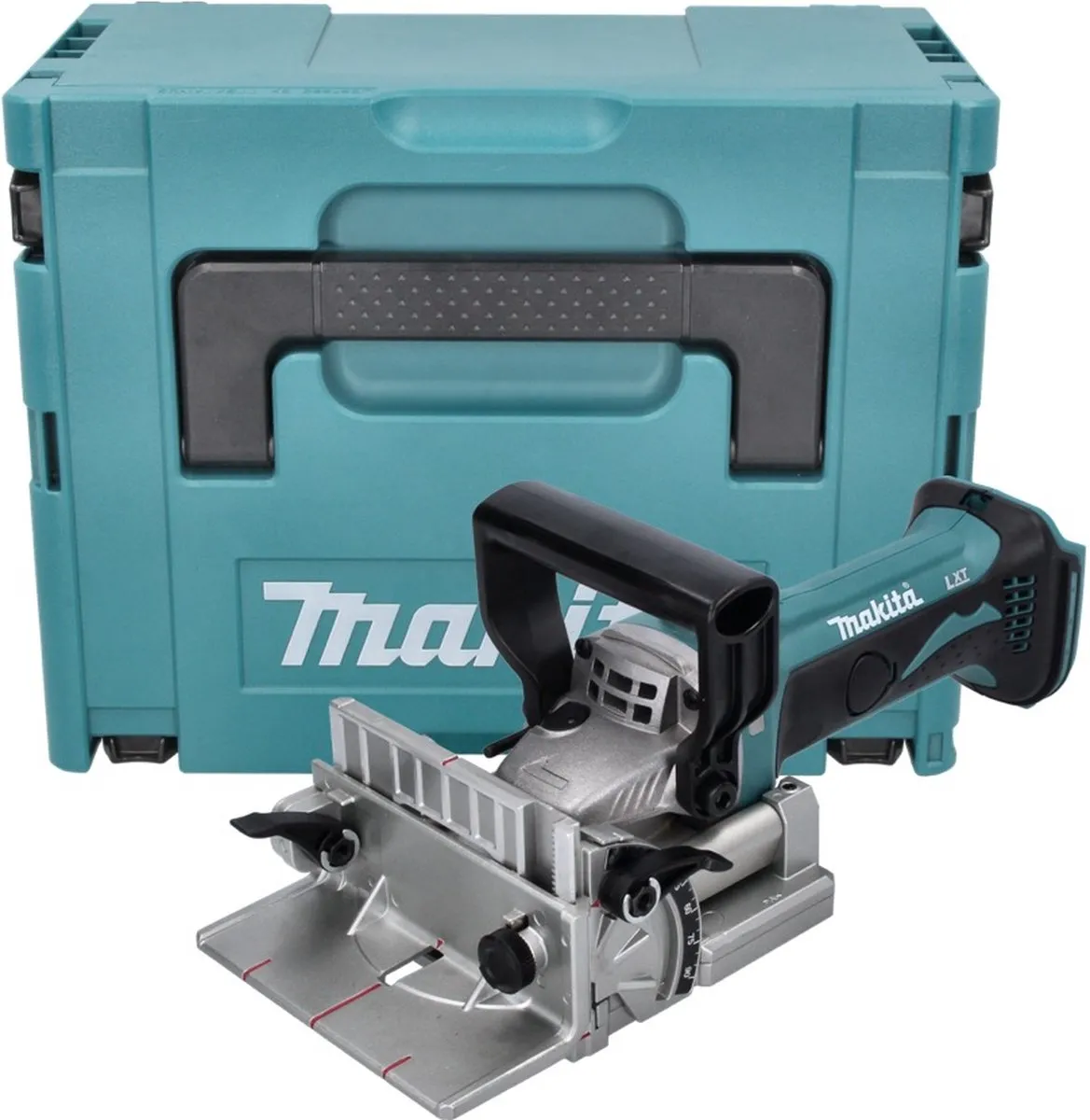 Makita DPJ 180 ZJ Accu-Groeffrees 18V 100mm - afbeelding 2 van 5