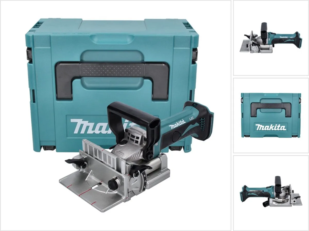 Makita DPJ 180 ZJ Accu-Groeffrees 18V 100mm