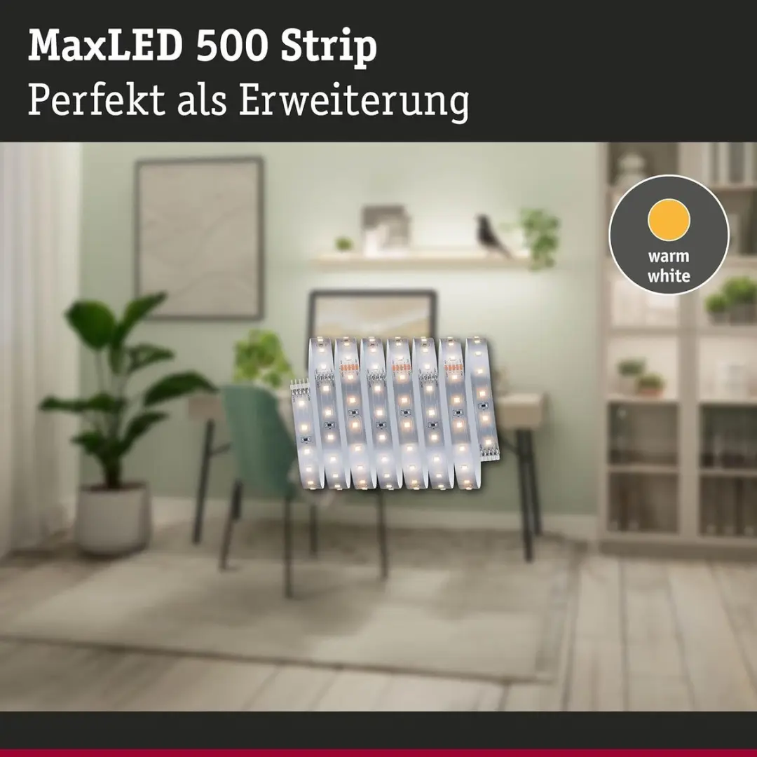 Paulmann 71233 MaxLED LED-strip Warmwit 2,5m - 9W
